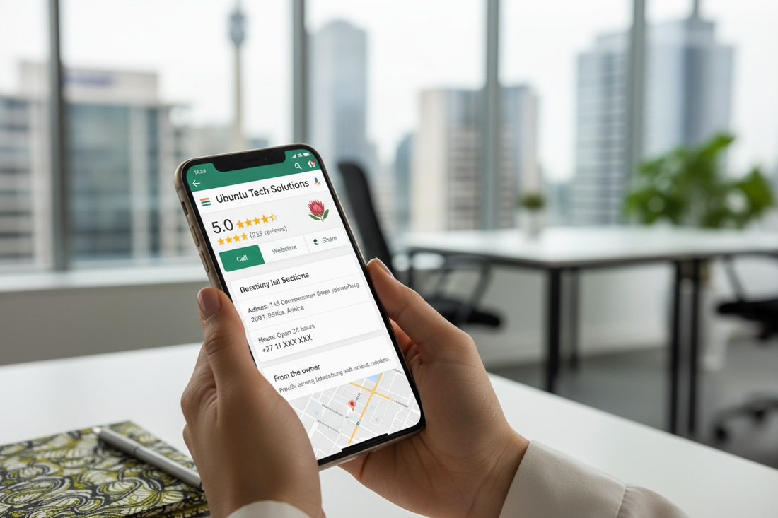 5 Signs Your Johannesburg Business Is Invisible on Google (And How to Fix It)