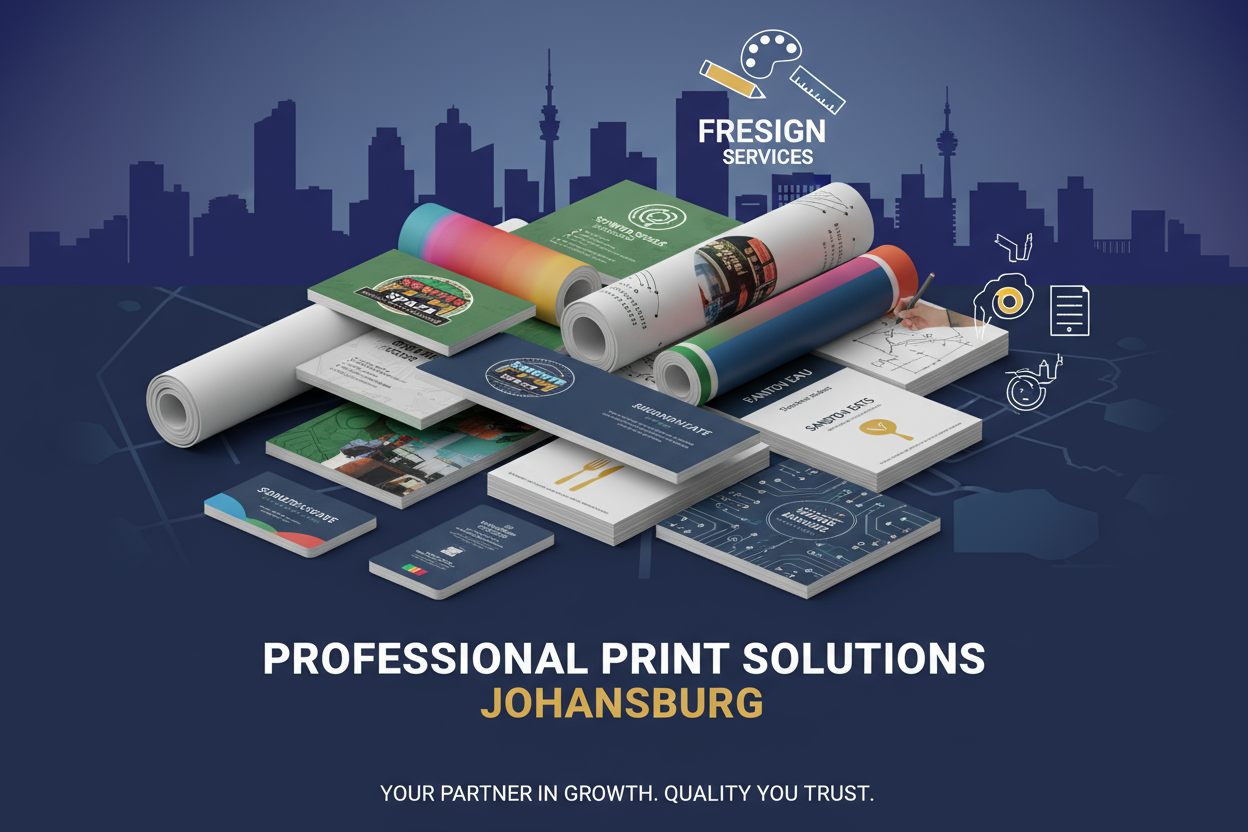Best Print Services in Johannesburg: A Guide for Small Businesses in 2025