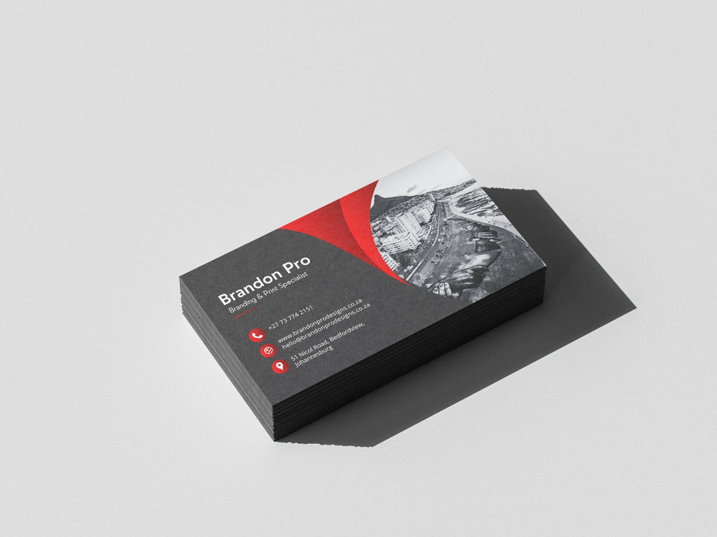 Quick Business Cards + Free Custom Design