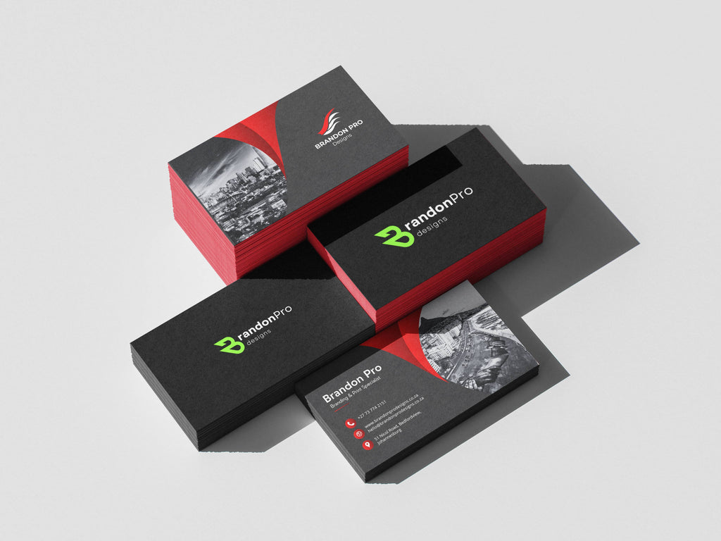 Quick Business Cards + Free Custom Design