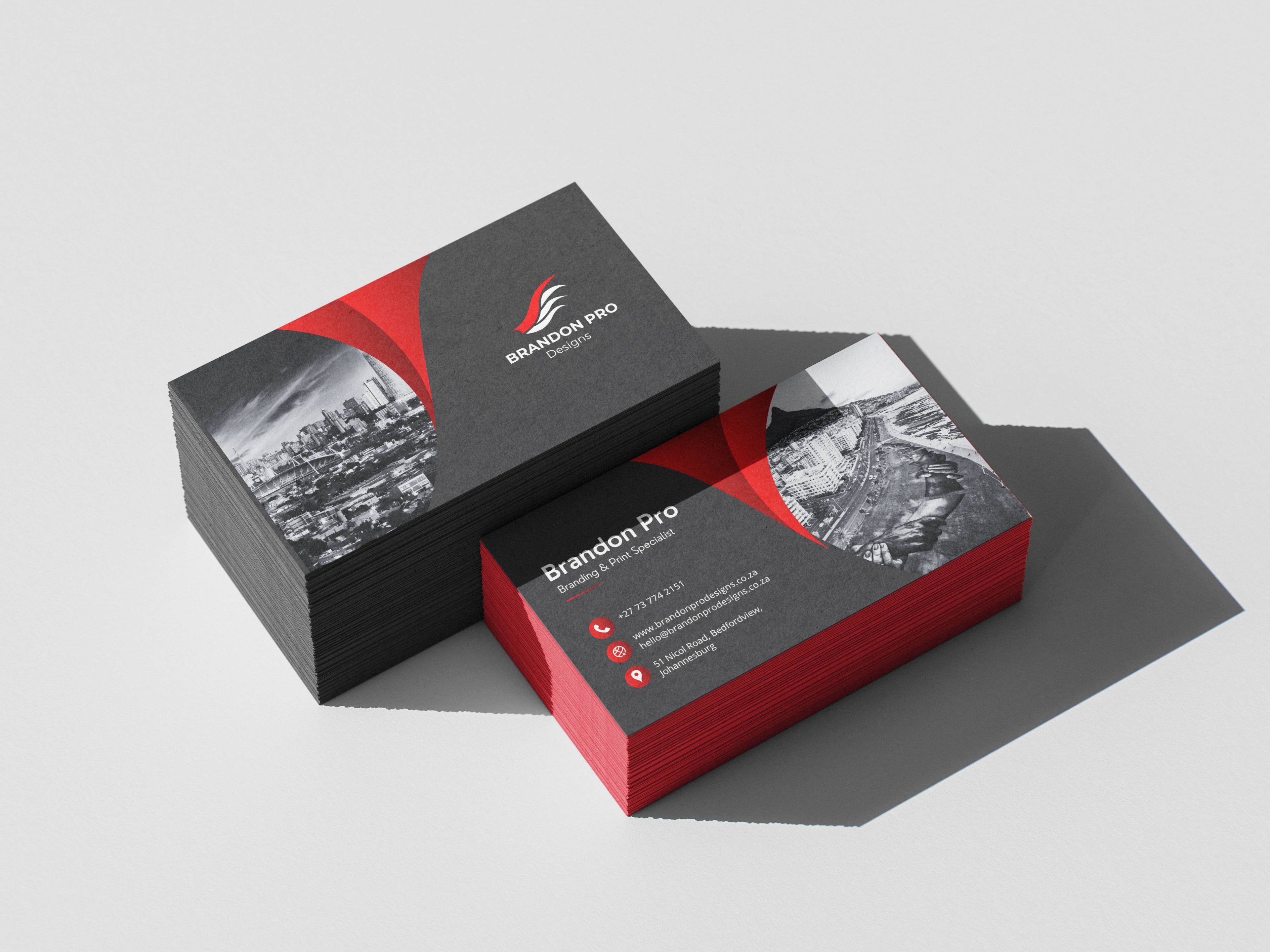 Quick Business Cards + Free Custom Design