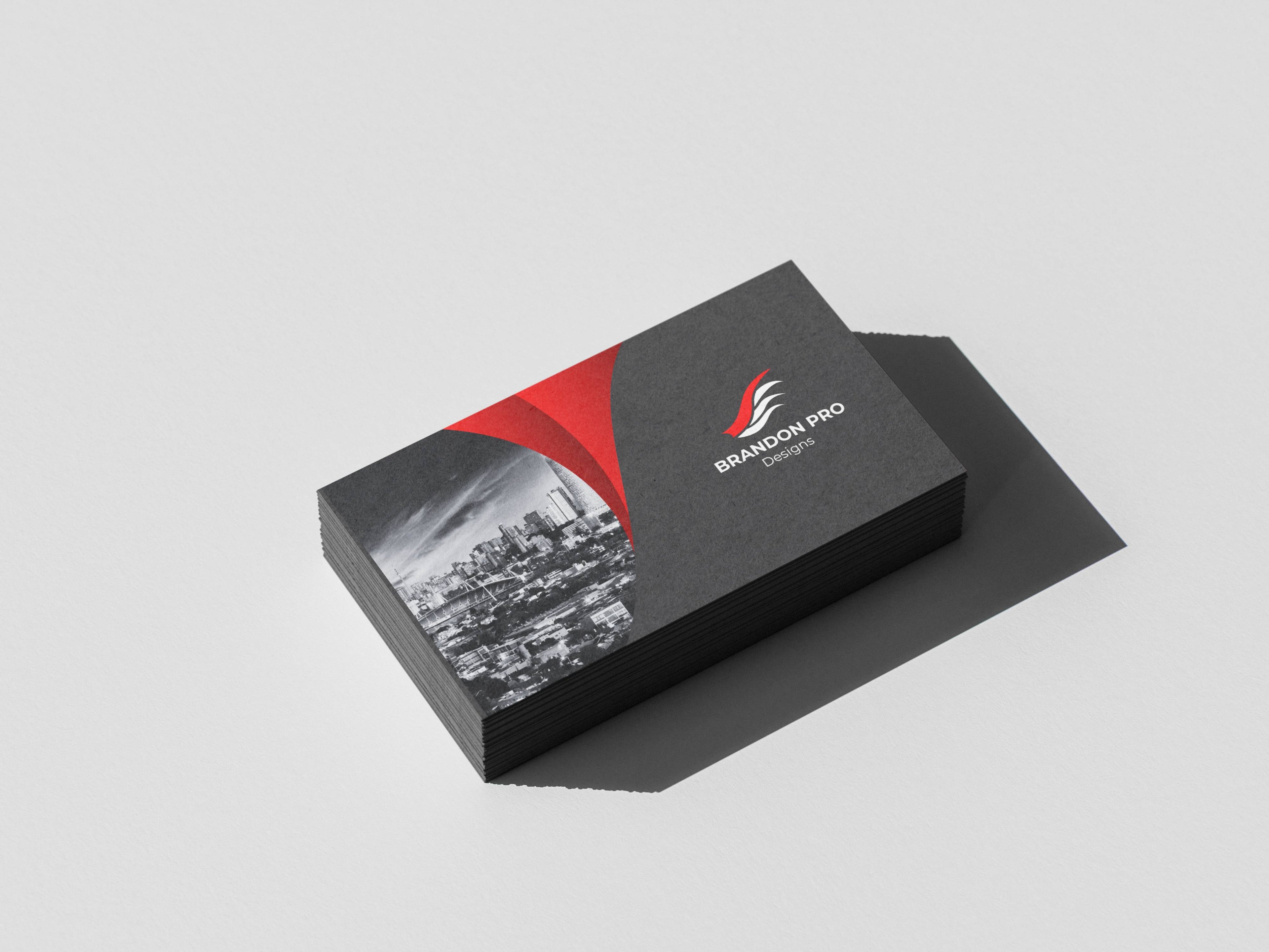 Quick Business Cards + Free Custom Design