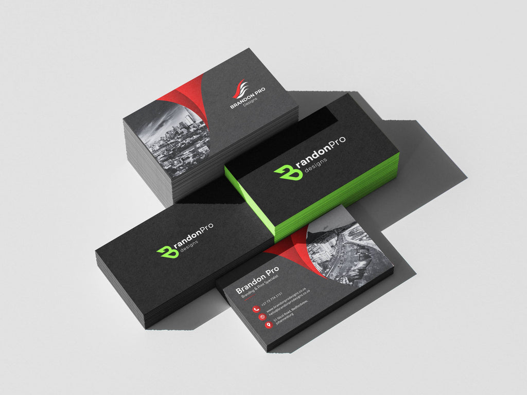 Quick Business Cards + Free Custom Design